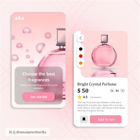 perfume shop app